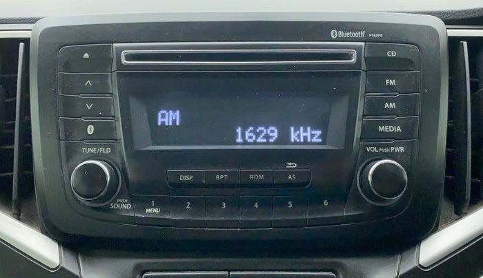 2016 Maruti Baleno ZETA CVT PETROL 1.2, Petrol, Automatic, 35,869 km, Infotainment System