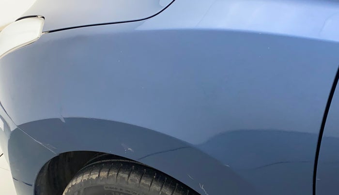 2016 Maruti Baleno ZETA CVT PETROL 1.2, Petrol, Automatic, 35,869 km, Left fender - Slightly dented