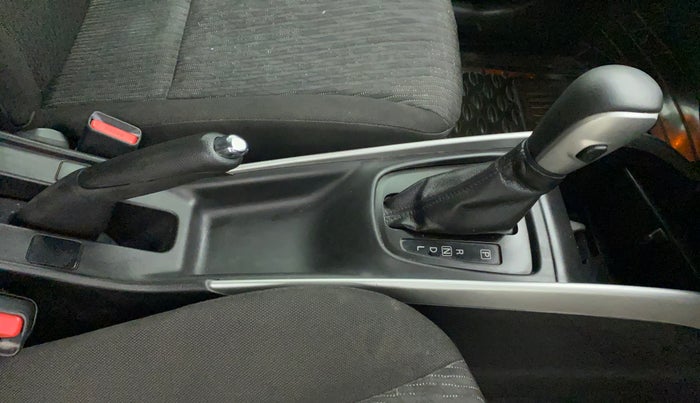 2016 Maruti Baleno ZETA CVT PETROL 1.2, Petrol, Automatic, 35,869 km, Gear Lever