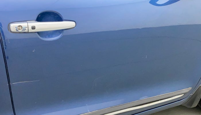 2016 Maruti Baleno ZETA CVT PETROL 1.2, Petrol, Automatic, 35,869 km, Driver-side door - Minor scratches