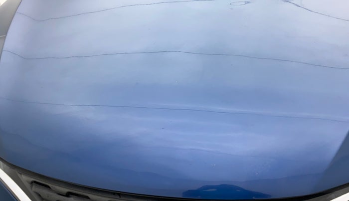2016 Maruti Baleno ZETA CVT PETROL 1.2, Petrol, Automatic, 35,869 km, Bonnet (hood) - Slightly dented