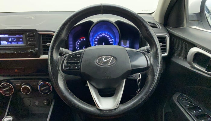 2020 Hyundai VENUE S 1.2, Petrol, Manual, 46,774 km, Steering Wheel Close Up