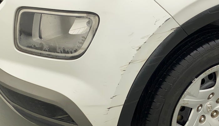 2020 Hyundai VENUE S 1.2, Petrol, Manual, 46,774 km, Front bumper - Minor scratches
