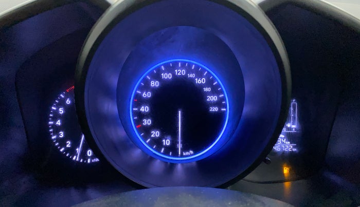 2020 Hyundai VENUE S 1.2, Petrol, Manual, 46,774 km, Odometer Image