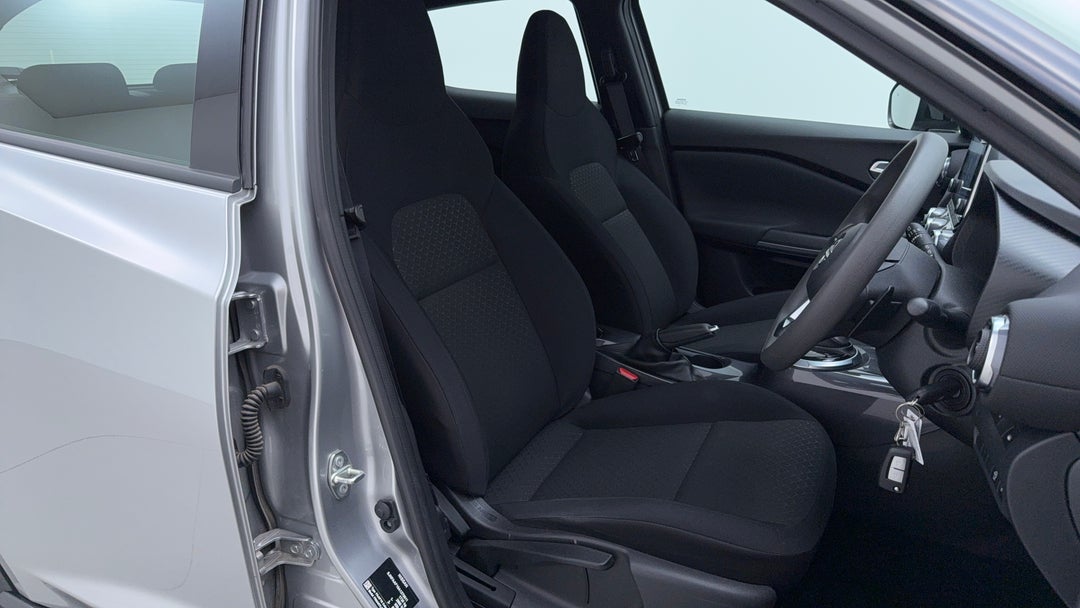 Right Side Front Door Cabin View