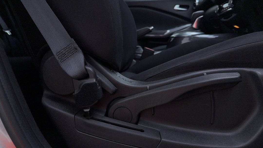 Drivers Side Adjustment Panel