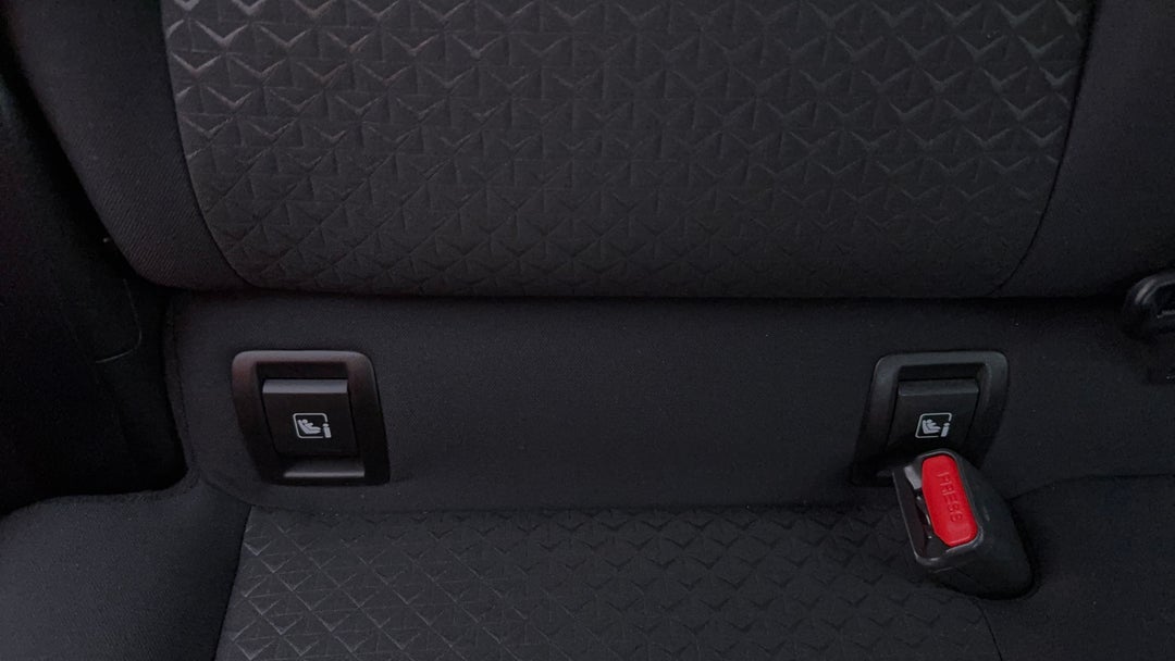 Child Seat Anchor Points