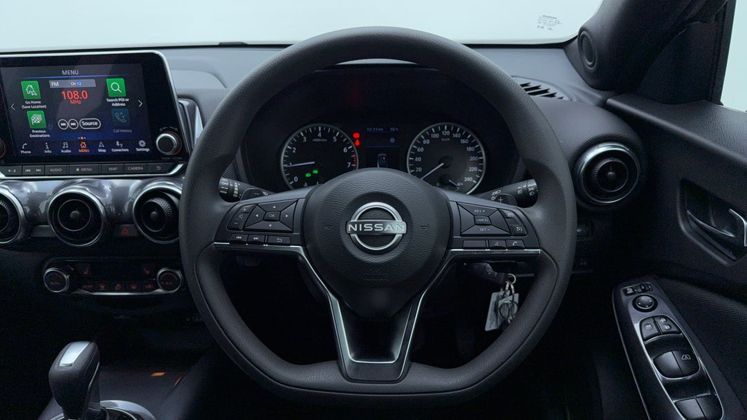 Steering Wheel Close-up