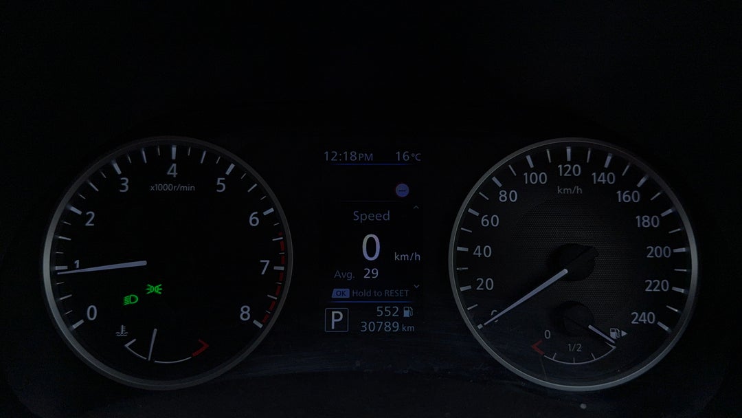 Odometer View