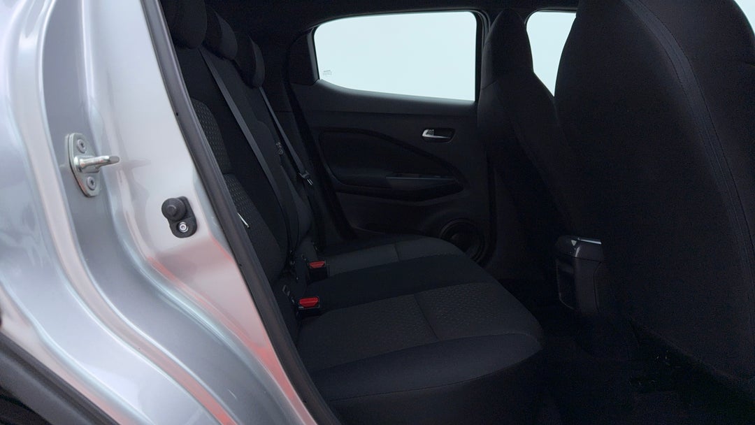 Right Side Rear Door Cabin View