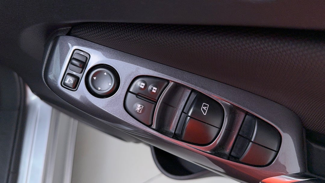 Drivers Side Door Panel Controls