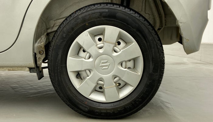 2021 Maruti New Wagon-R 1.0 Lxi (o) cng, CNG, Manual, 17,633 km, Left Rear Wheel