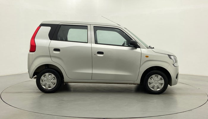 2021 Maruti New Wagon-R 1.0 Lxi (o) cng, CNG, Manual, 17,633 km, Right Side View