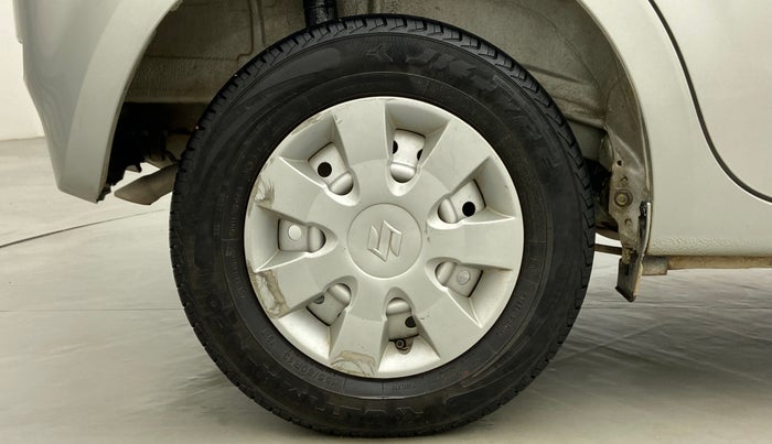 2021 Maruti New Wagon-R 1.0 Lxi (o) cng, CNG, Manual, 17,633 km, Right Rear Wheel