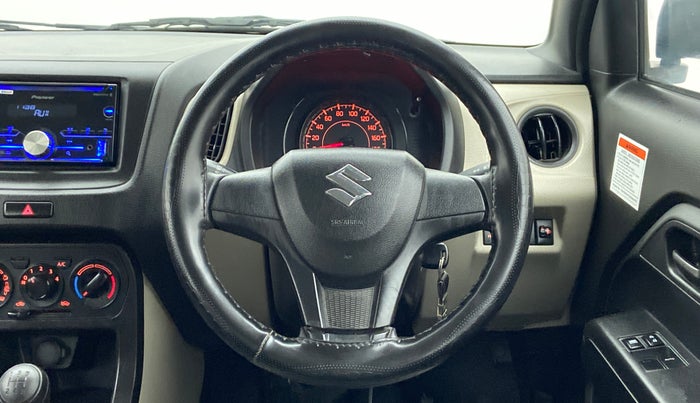 2021 Maruti New Wagon-R 1.0 Lxi (o) cng, CNG, Manual, 17,633 km, Steering Wheel Close Up