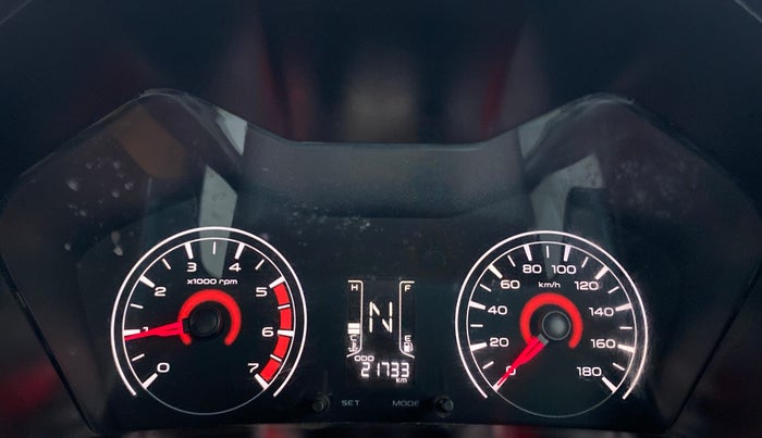 2017 Mahindra KUV 100 NXT K2 P 6 STR, Petrol, Manual, 21,732 km, Odometer Image