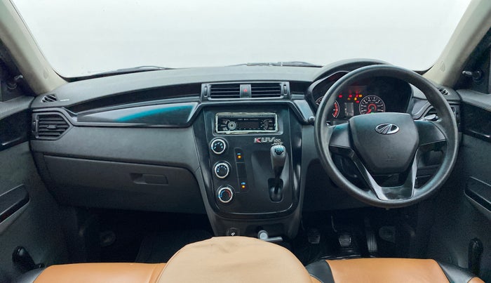 2017 Mahindra KUV 100 NXT K2 P 6 STR, Petrol, Manual, 21,732 km, Dashboard