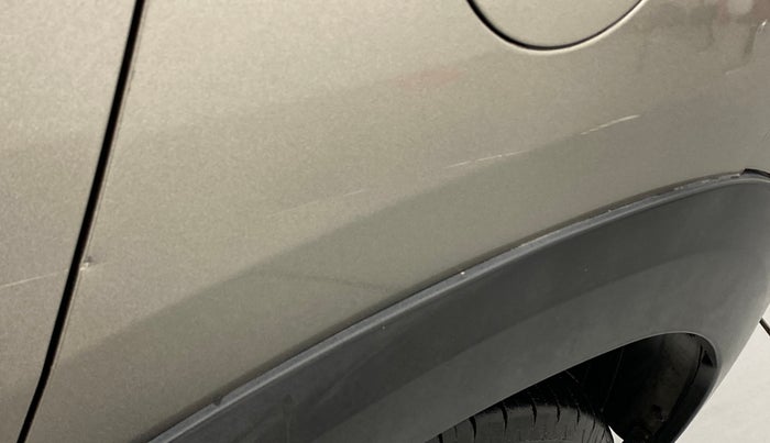 2017 Mahindra KUV 100 NXT K2 P 6 STR, Petrol, Manual, 21,732 km, Left quarter panel - Minor scratches