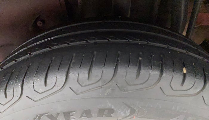 2018 Tata Tiago XZA PETROL, Petrol, Automatic, 41,269 km, Left Rear Tyre Tread