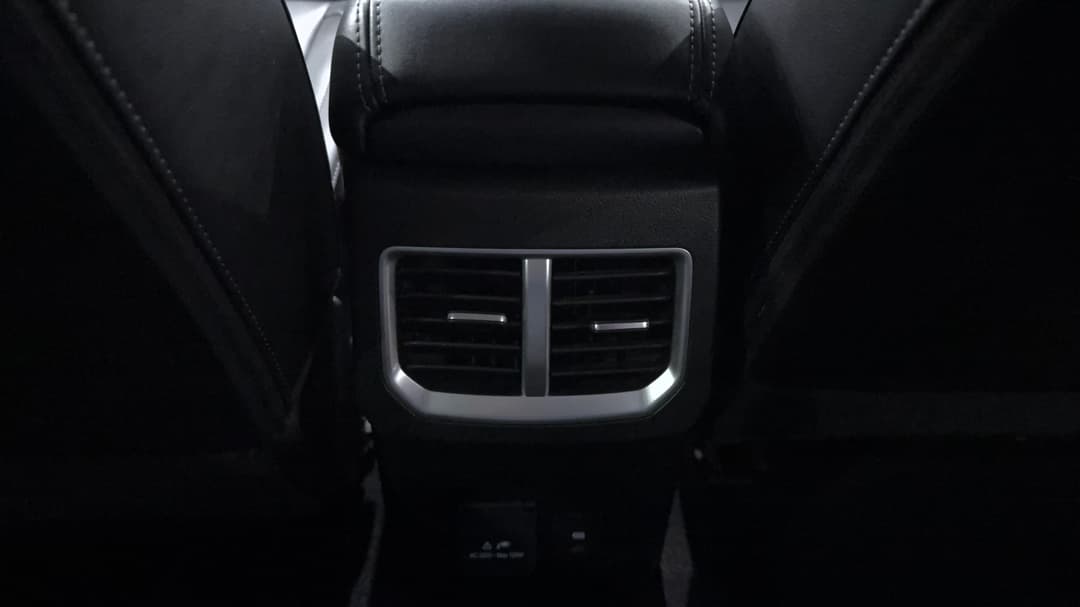 2021 GWM Ute Cannon-l (4x4), Automatic, 57226 km, Rear A/C Vent