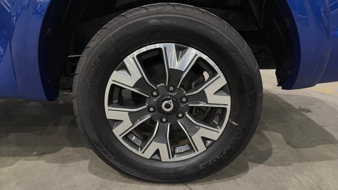 2021 GWM Ute Cannon-l (4x4), Automatic, 57226 km, Left Rear Wheel
