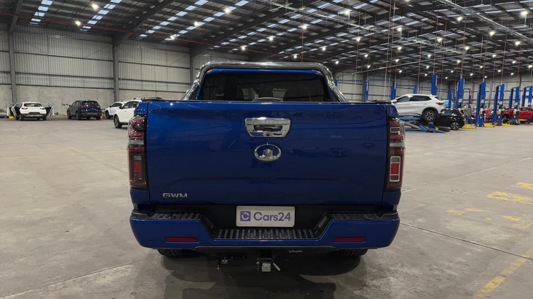 2021 GWM Ute Cannon-l (4x4), Automatic, 57226 km, Back/Rear View