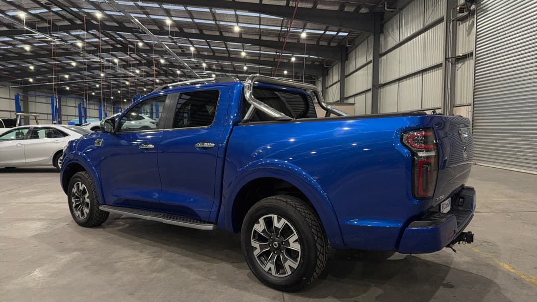 2021 GWM Ute Cannon-l (4x4), Automatic, 57226 km, Left Back Diagonal (45- Degree) View