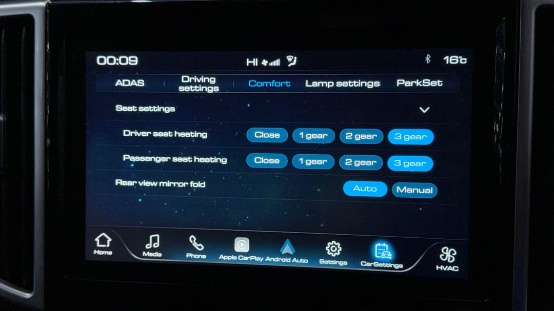 2021 GWM Ute Cannon-l (4x4), Automatic, 57226 km, Ventilated Seats