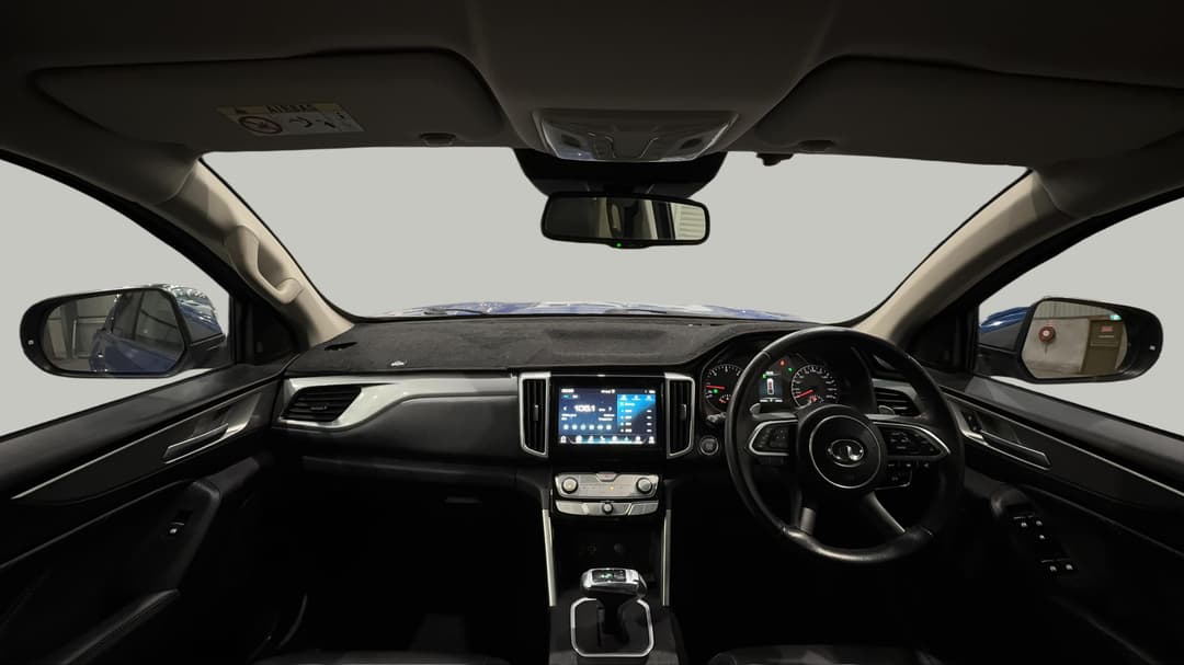 2021 GWM Ute Cannon-l (4x4), Automatic, 57226 km, Dashboard View
