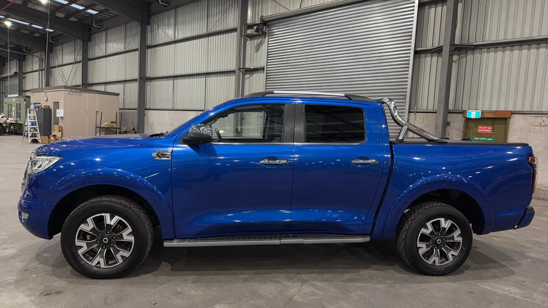 2021 GWM Ute Cannon-l (4x4), Automatic, 57226 km, Left Side View