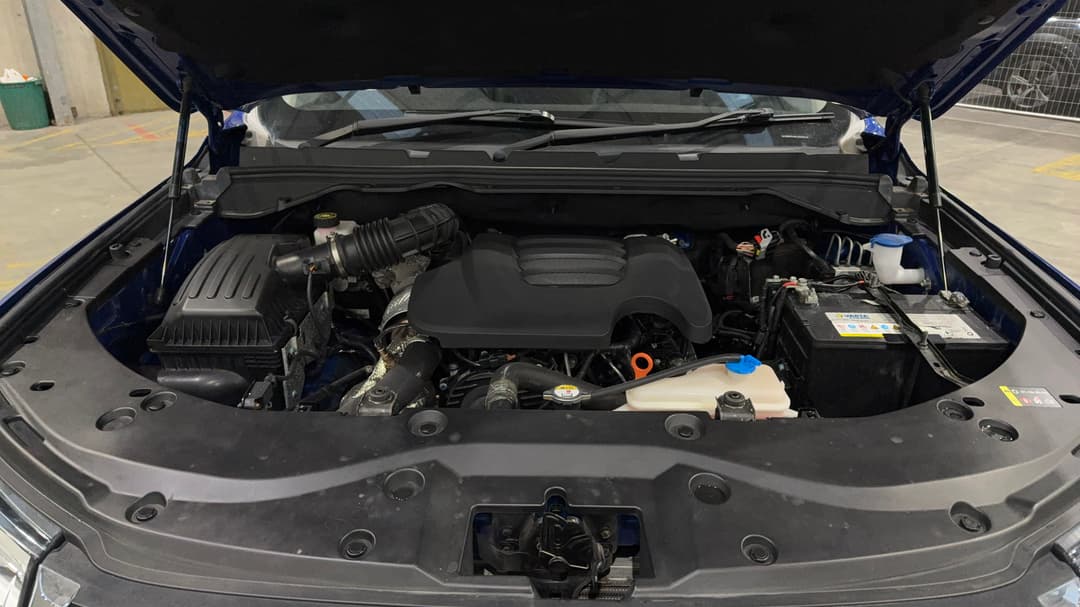 2021 GWM Ute Cannon-l (4x4), Automatic, 57226 km, Open Bonnet (Engine)