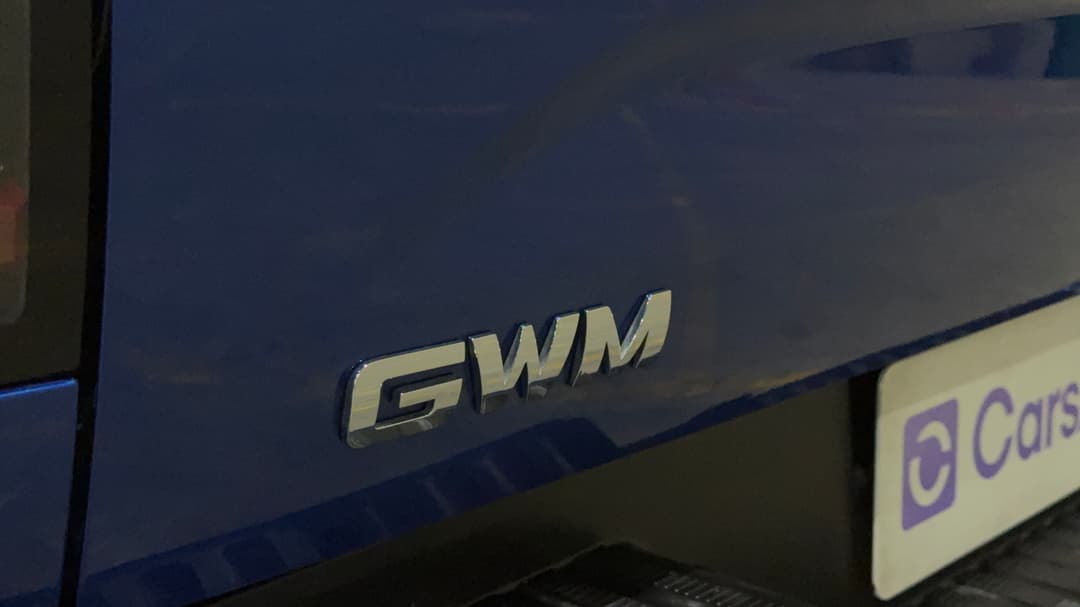 2021 GWM Ute Cannon-l (4x4), Automatic, 57226 km, Badge (Boot Left Side)