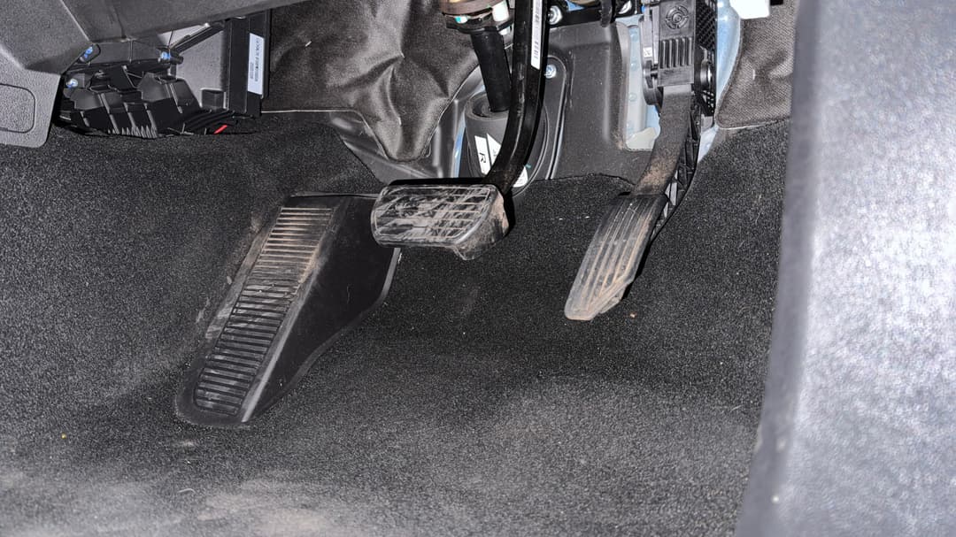 2021 GWM Ute Cannon-l (4x4), Automatic, 57226 km, Pedals and Footmat