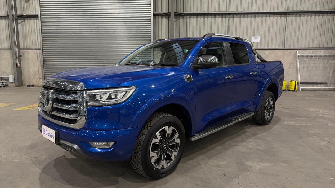 2021 GWM Ute Cannon-l (4x4), Automatic, 57226 km, Left Front Diagonal (45- Degree) View