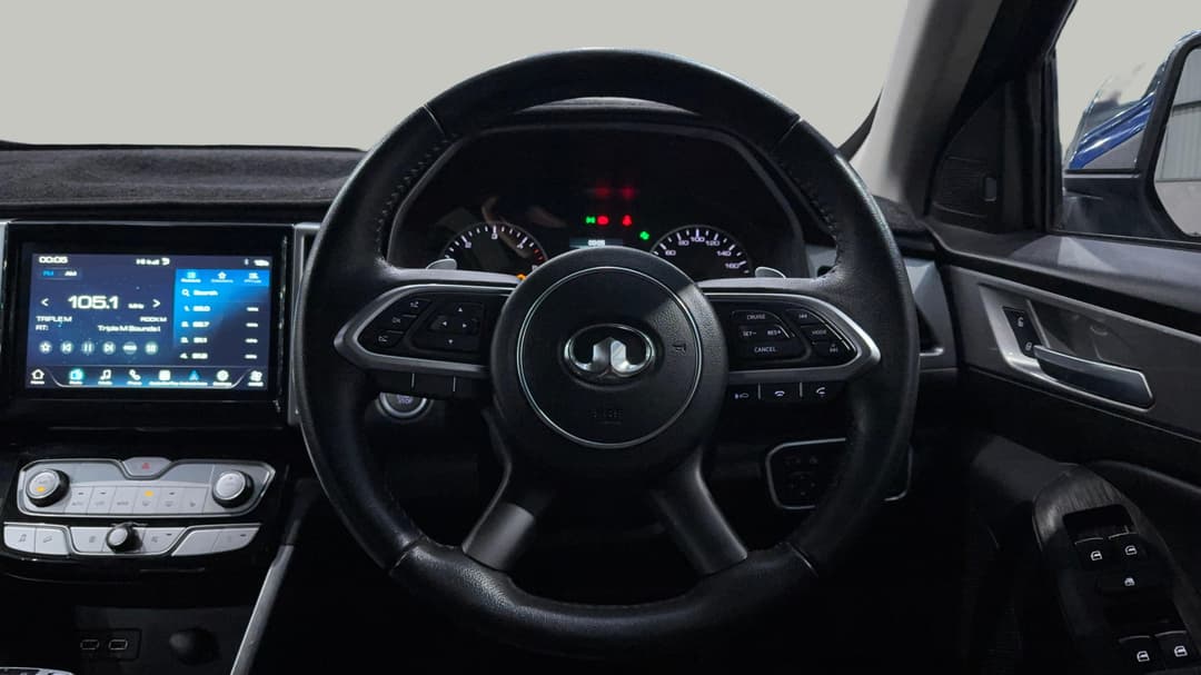 2021 GWM Ute Cannon-l (4x4), Automatic, 57226 km, Steering Wheel Close-up