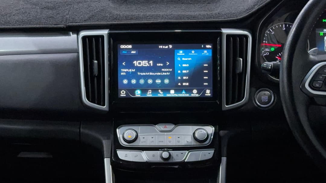 2021 GWM Ute Cannon-l (4x4), Automatic, 57226 km, Center Console