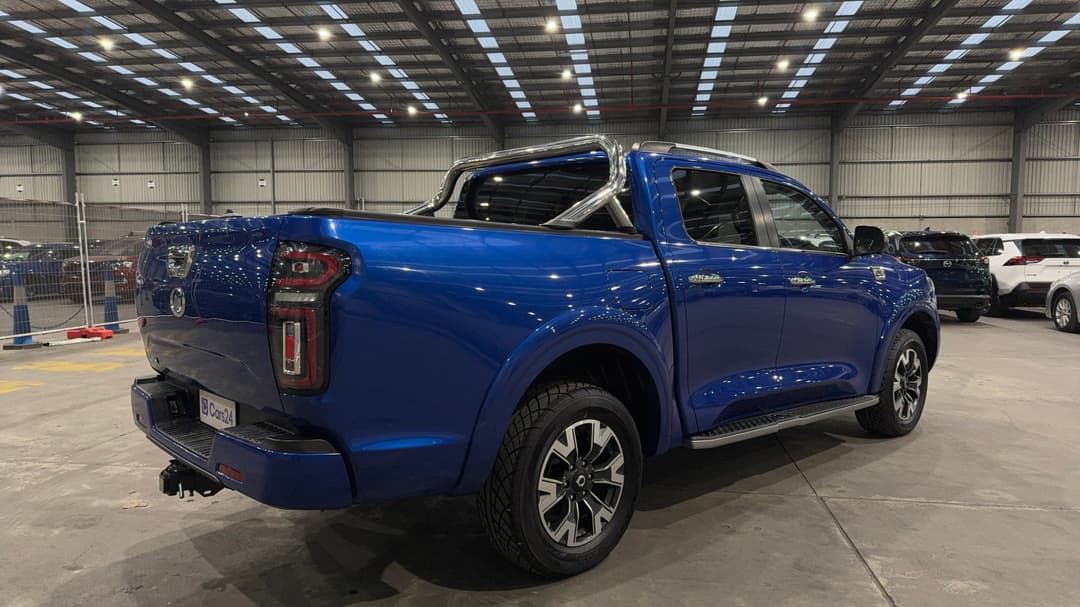 2021 GWM Ute Cannon-l (4x4), Automatic, 57226 km, Right Back Diagonal (45- Degree) View
