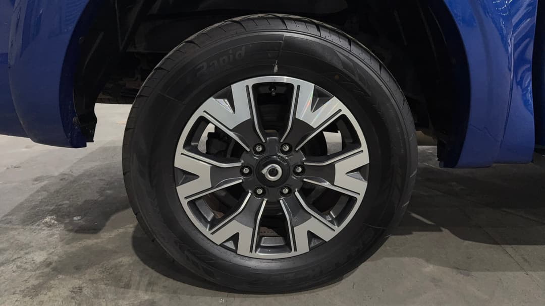 2021 GWM Ute Cannon-l (4x4), Automatic, 57226 km, Right Rear Wheel