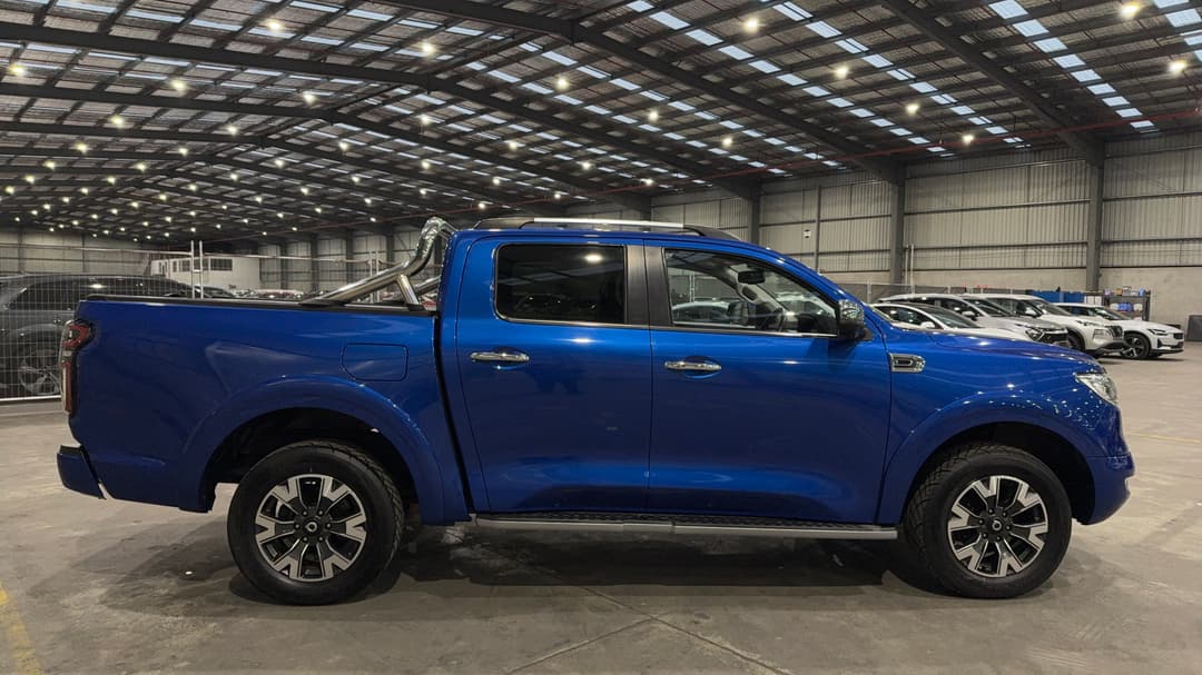 2021 GWM Ute Cannon-l (4x4), Automatic, 57226 km, Right Side View