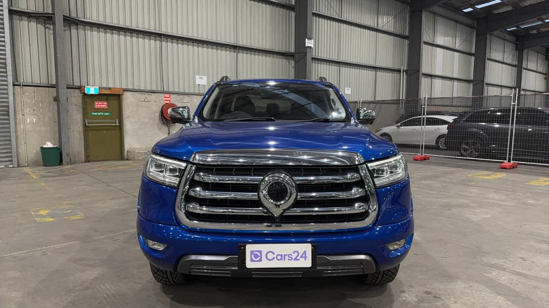 2021 GWM Ute Cannon-l (4x4), Automatic, 57226 km, Front View
