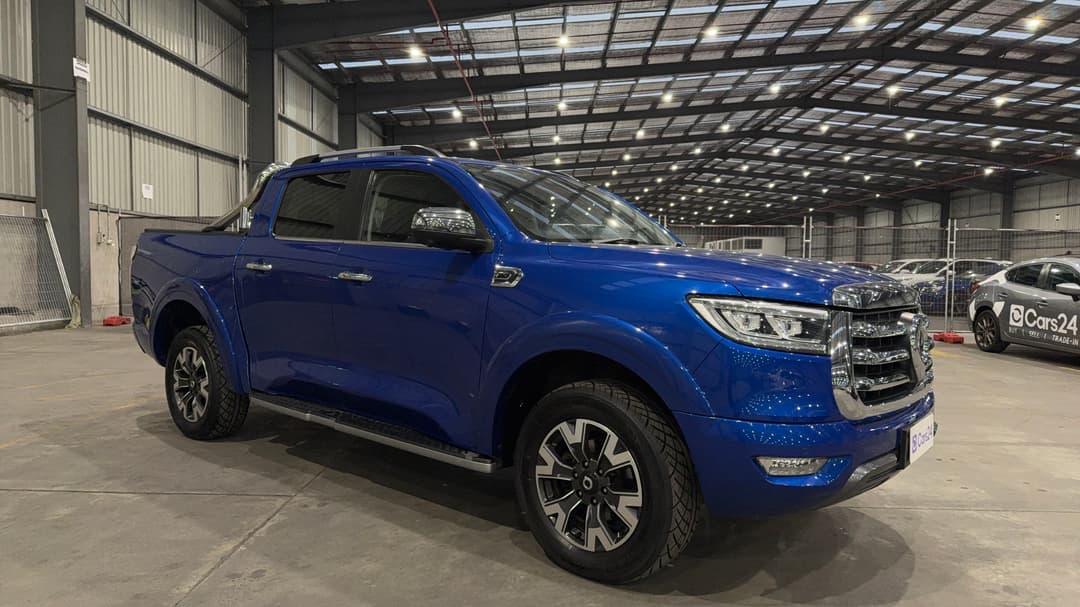 2021 GWM Ute Cannon-l (4x4), Automatic, 57226 km, Right Front Diagonal (45- Degree) View