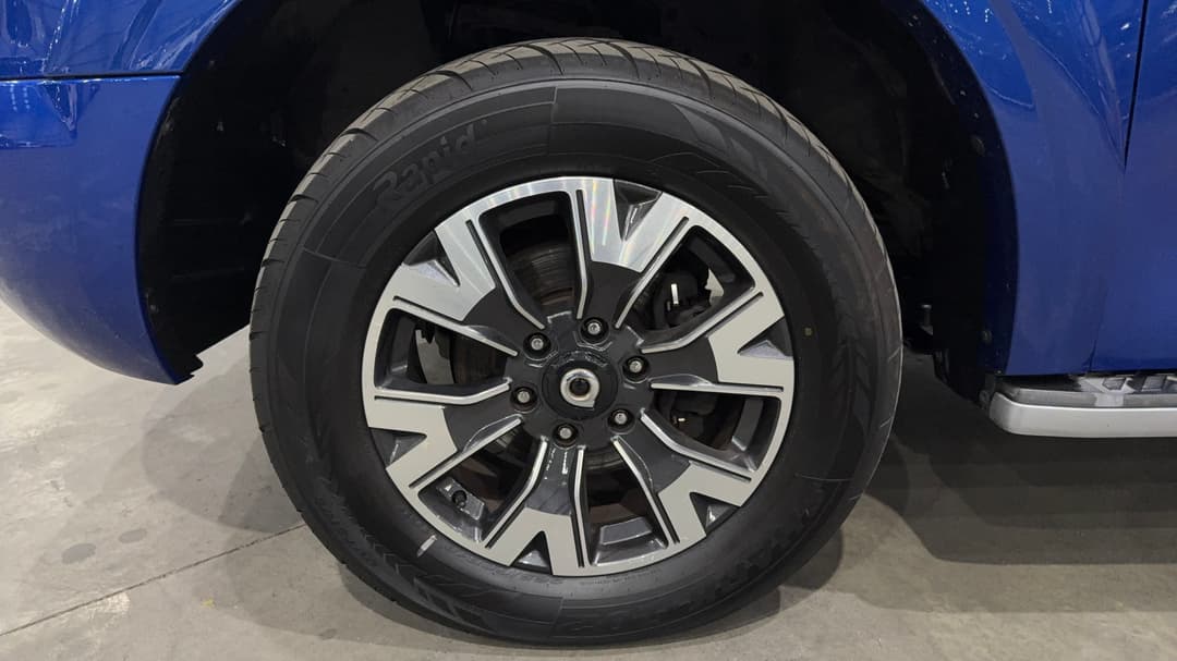 2021 GWM Ute Cannon-l (4x4), Automatic, 57226 km, Left Front Wheel