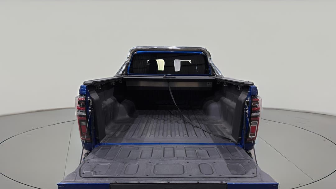 2021 GWM Ute Cannon-l (4x4), Automatic, 57226 km, Boot Inside View