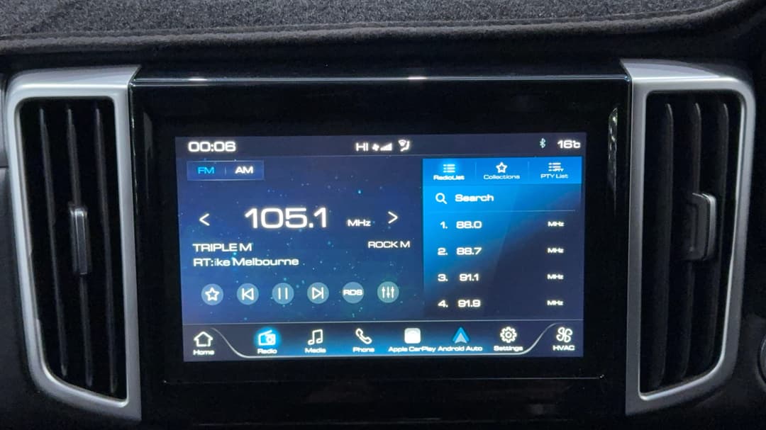 2021 GWM Ute Cannon-l (4x4), Automatic, 57226 km, Infotainment System