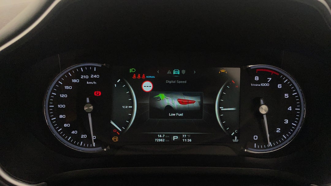 Odometer View