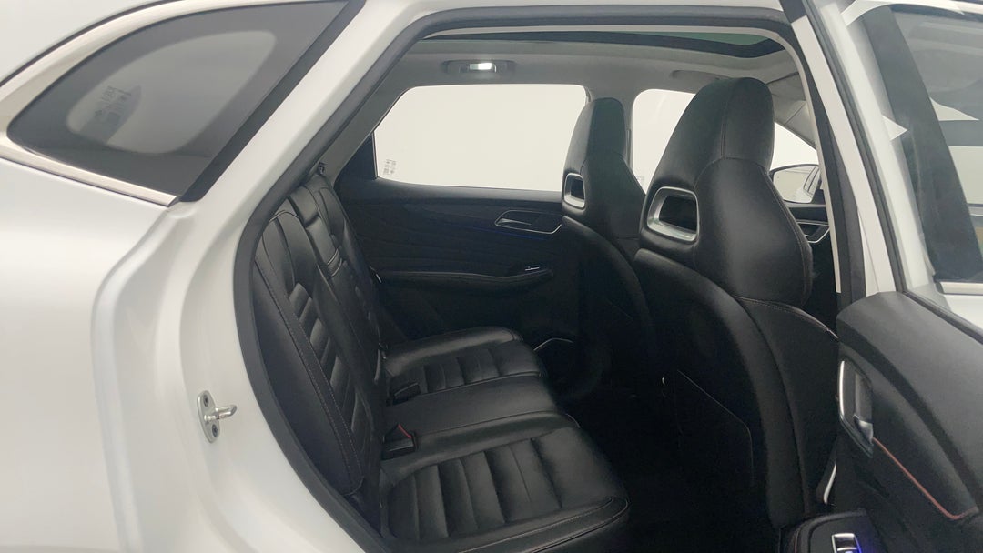Right Side Rear Door Cabin View