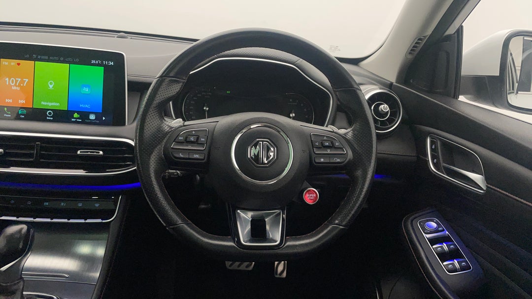 Steering Wheel Close-up