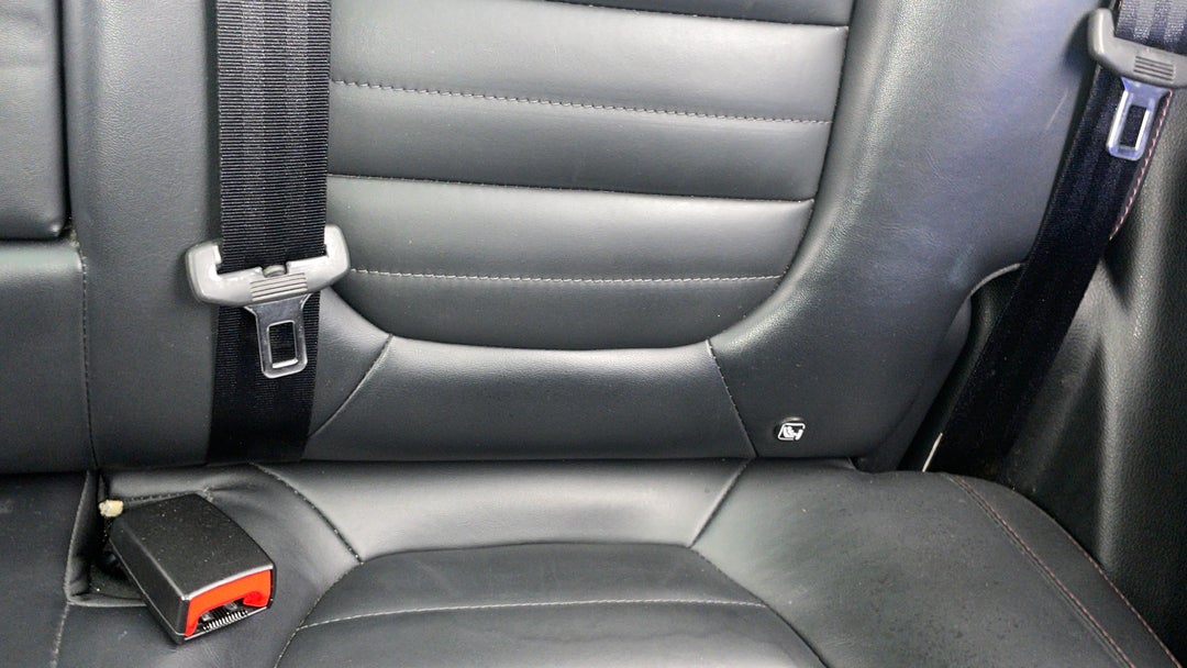 Child Seat Anchor Points