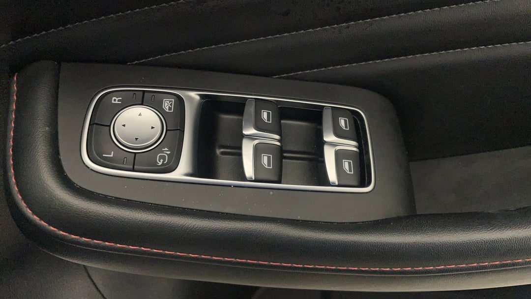 Drivers Side Door Panel Controls