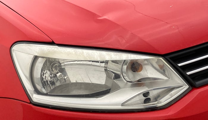 2011 Volkswagen Polo TRENDLINE 1.2L PETROL, Petrol, Manual, 96,143 km, Right headlight - Faded